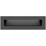 Ventilatsiooni kate LUFT 6x20 grafiit &otilde;huke