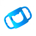 Beebi lutipudeli k&auml;epidemega &uuml;mbris, pehme mugav ja h&otilde;lpsasti haaratav varrukas, libisemiskindel imikute piimapudeli k&auml;evarre silikoonkate lilla