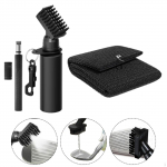 Golf Club Brush with Spray Bottle Professional Portable Golfer Gift Towel Easy to Carry Groove