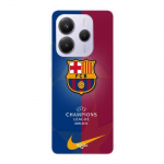 Coque Xiaomi Redmi Note 14 5G barcelone fc real madrid champions league Maniacase