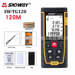 SNDWAY SW-T100/T60 Laserkaugusm&otilde;&otilde;tja, Infrapuna Elektrooniline M&otilde;&otilde;dulint