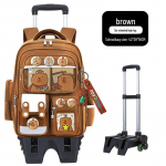 Suure mahutavusega k&auml;ruga koolikotid 2., 3. ja 6. klassi &otilde;pilastele &ndash; Card Bara disain kandmiskoormuse v&auml;hendamiseks