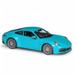 Welly 1/24 Porsche 911 Carrera 4S Coupe Sulamist Sportauto Mudel Valatud Metallist M&auml;nguautod Autode Mudel Simulatsioon Laste Kingitused sinine