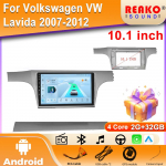 4G DSP autoraadio Android Auto Carplay Volkswagen VW Lavida 2007-2012 jaoks Multimeediam&auml;ngija GPS 2din stereo 4 core 2GB+32GB carplay