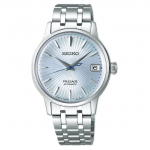 SEIKO Presage Cocktail Time Mehaaniline 33,8 mm sihver Naiste k&auml;ekell SRP841J1
