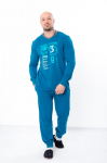 Pidžaama komplekt (meeste omad) Igal aastaajal 8269-001-33-1 HC L t&uuml;rkiissinine