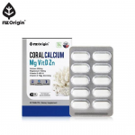 Enget Origin Coral Calcium Magnesium Vitamin D Zinc 30 tablets (30 day supply)