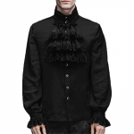 Keskaegne Meeste Mantlid &Uuml;hev&auml;rviline Mood Steampunk Retro Meeste S&auml;rk P&uuml;stkrae XXL must
