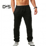 Meeste p&uuml;ksid Hip Hop stiilis &uuml;hev&auml;rvilised dressip&uuml;ksid pingutusn&ouml;&ouml;riga elastse v&ouml;&ouml;kohaga lahtised spordip&uuml;ksid taskutega igap&auml;evaseks treenimiseks S tumesinine v&auml;rv