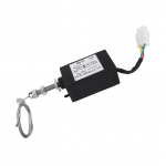 DC 1224V Diiselmootori v&auml;ljal&uuml;litusseade Mootori seiskamis solenoidklapp(12V) valge