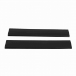 Must asendus&uuml;mbris vasaku ja parema esipaneeli kattega PS3 &otilde;hukese konsooli jaoks