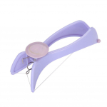 N&auml;okarvade eemaldamise keermestatud epilaator 10 puuvillase joonega juuste eemaldamise t&ouml;&ouml;riist (Prillide karp) blister pack