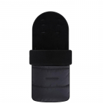 Universaalne Beebik&auml;ru Soe Jalakate Imiku Tuulekindel Tuuleklaas Talvine Laste Puuvillane Varvaste Vankri Istmepadi must