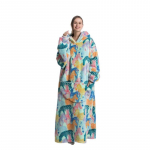 2023. aasta teleris kantav tekk kapuuts Eriti pikk soe pliisist fliisist talvespordis&auml;rk, meeste naiste laisk, &uuml;lisuur 0 termokampsun, pehme kampsun kingitused Oversized-1pcs-140cm