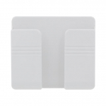 Seina mobiiltelefoni hoidik, pistikupesa, telefoni laadimisalus Kaugjuhtimispuldi salvestuskarbi kronstein Punch-free paigaldatavad korraldajahoidikud