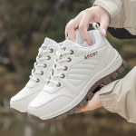 TUINANLE Naiste V&auml;litingimustes Hingavad Matkasaapad Pehme Tallaga Tossud Telkimiseks Meeste Madalad Saapad 39 valge