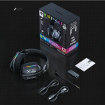 Onikuma GT808 juhtmevabad m&auml;nguklapid RGB-valgustusega Package size:25*20*7cm must
