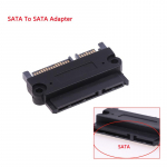 1 tk Sff-8482 Sata /Sas kuni Sata 180 kraadise nurga adaptermuundur sirge peaga