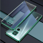 Luksuslik kaetud kaitseraua l&auml;bipaistev &uuml;mbris Xiaomi Redmi Note 9 Pro Note9 S 9s 9pro Note9pro jaoks, pehme silikoonist l&auml;bipaistev tagakaas Funda Redmi note 9t roheline