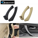Must Beež Auto Salongi Vasak Parem Uksesisene K&auml;epide Paneel T&otilde;mbetripp Kattepaneel BMW 3. Seeriale E90 E91 E92 316 318 320 325 Black-Left-Cover