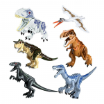 FC3727 dinosaurus Jurassic Overlord Tyrannosaurus Park Quetzlepterosaur 6 &uuml;lisuurt ehitusploki m&auml;nguasja NO BOX