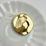 Uus Mood Minimalistlik Ebakorrap&auml;rane Geomeetriline Metall Eba&uuml;htlaselt Poleeritud Ovaalne Pross Naistele T&uuml;drukutele Peoehted Kingitused A2