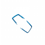 Auto esitulede l&uuml;liti dekoratiivsed litrid raami trimmid sobivad BMW 1/2/3/4 seeria F30 F34 F22 F32 F20 F21 X5 F15 X6 F16 tarvikud sinine