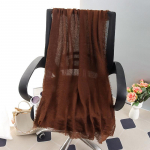 Naiste suur puuvillane ja linane &uuml;hev&auml;rviline sall : Kevad/Suvi Moslemi Peakatte, Rannar&auml;tik, P&auml;ikesekaitse Sall 180*70cm