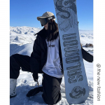 Talvine veekindel suusakost&uuml;&uuml;m : Unisex, Paks ja Soe, Kapuutsiga Kaheosaline V&auml;lispordi jaoks 3XL