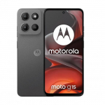Motorola Moto G15 4G 8 GB/256 GB Hall (Gravity Grey) Kaks SIM-kaarti