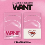 (POCAALBUM / PLVE) P&Auml;IKESE (MAMAMOO) [VAJAN] 2. singlialbum 2 VERSION SET