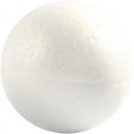 Lot de boules en polystyr&egrave;ne - 5 cm - 5 pcs