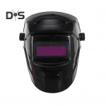 P&auml;ikesetoitel automaatselt tumenev keevituskiiver LCD-l&auml;&auml;tsedega, 180-kraadi reguleeritav, kuumakindel keevituskiiver must