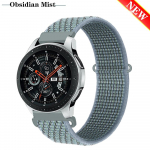 20/22 mm rihm Galaxy Watchi jaoks 3/46 mm/42 mm/aktiivne 2 rihmaga Samsung Gear S3 Frontier Sport nailonk&auml;ev&otilde;ru Huawei kella GT 2 41 45 mm 20mm