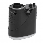 Elektriline &otilde;hupump t&auml;ispuhutavatele asjadele Kaasaskantav elektriline &otilde;hkpadjapump T&auml;ispuhumis- ja t&uuml;hjenduspump jaoks