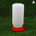 Linnuliha paksendatud s&ouml;&ouml;tja ja joogivee toidujaotur, automaatne kanalindude tibujootja s&ouml;&ouml;tmis&auml;mbri konteiner