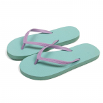 Naiste libisemiskindlad pehme tallaga pl&auml;tud rannapuhkuseks - vabaaja želeestiil Size 39-40 Standard