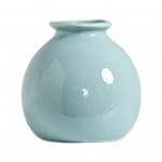 Mini keraamiline vaas &Uuml;hev&auml;rviline glasuuritud lillevaas T&ouml;&ouml;laua sisekujundus Miniatuurne pungavaas v&auml;ikestele h&uuml;dropoonilistele taimedele Lilled Kontor Elutuba Magamistuba B roosa