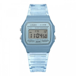 Casio F 91ws 2hdF F 91ws 2 Digital Square Vintage Retro Clear Public Pu Watch F-91WS-2HDF