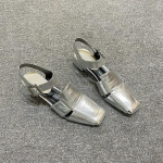 Suvised &otilde;&otilde;nsad naiste sandaalid h&otilde;bedased tursked pumbad luksusliku disainiga pandla rihmaga slingback gladiaator Rooma kingad Zapatos De Mujer 35 h&otilde;be