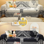 American Graffiti Diivanikate: Jaapani ja Korea stiilis dekoratiivne diivanikate-pleed 90x180 cm