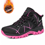 Piiri&uuml;lesed k&otilde;rge s&auml;&auml;rega matkajalatsid - Trendikad paelkinnitusega, hingavad, paaridele samet-stiilis soojad puuvillased kingad s&uuml;giseks/talveks. Size 42