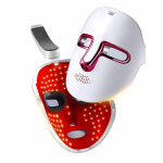Fotoniga Naha Noorendamise Instrument, N&auml;omaski Iluinstrument, Kodune LED Punane ja Sinine N&auml;o Rida Valgus, Seitsmev&auml;rviline Fotonmask valge