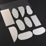 10 tk keraamika saviterasest kaabits pol&uuml;meerist terasest l&otilde;ikurite jaoks keraamiliste sakiliste t&ouml;&ouml;riistade jaoks