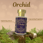 Orchid Attar &ndash; Premium unisex Perfume Oil &ndash; Long Lasting &ndash; Non-Alcoholic &ndash; Rich Oriental Fragrance Pack= 5ml
