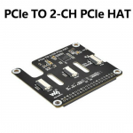Raspberry Pi 5 kahekanaaline PCIe FFC laiendusplaat