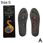 Magnetic Massage Insoles For Foot Acupressure Therapy, SoftIn soles, Running Sports Shock-absorbing Magnetic Insoles S 35-39 must