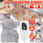 110V-230V elektriline soojendus Sall tekk &otilde;lapadi T&auml;ie seljaga soojendusega pestav reguleeritava temperatuuriga valuvaigistav matt