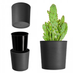 KADAX Doniczka Osłonka Donica misa Na Kwiaty 19cm 19 cm