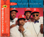 CD BOYZ II MEN - Cooleyhighharmony POCT1030 Motown 1995 Jaapan Obi R&auml;pp & Hip-Hop/R&B Kasutatud